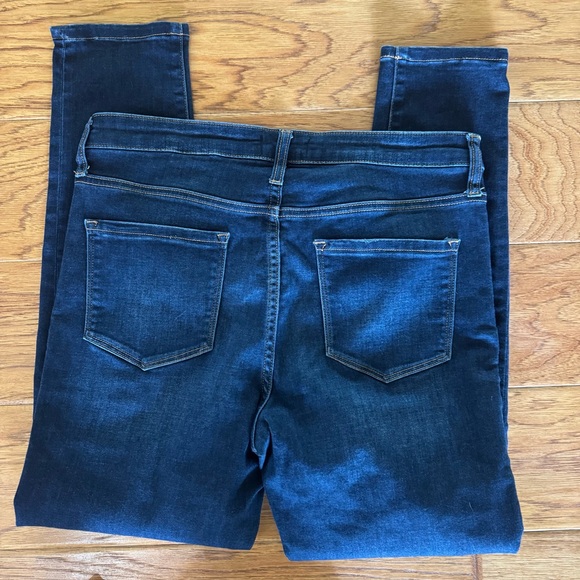 Vervet Jeans High Rise Skinny Jeans Women’s 30 Dark Wash Stretch Ankle - Picture 4 of 4